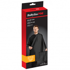 BaBylissPRO XLarge Deluxe Cape Black BES360XLBKUCC 34438