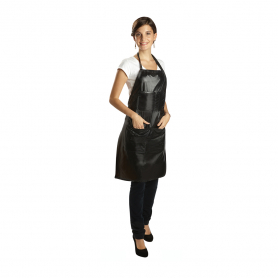 BaBylissPRO All-Purpose Vinyl Apron Black BES56UCC 34788