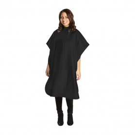 BaBylissPRO Vinyl Cape Black 36" x 56" BES53REGBKUCC 35505