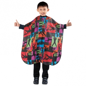 BaBylissPRO Cutting Kiddie Cape 29"x42"- BES51KIDSC 36452