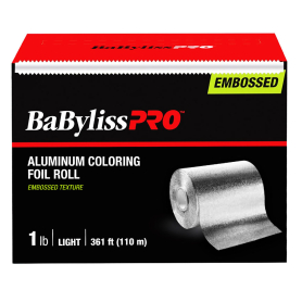 BaBylissPRO Embossed Foil Roll 1lb Light BESRF1LUCC