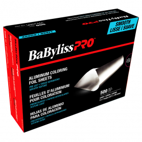 BaBylissPRO Smt Al. Coloring Foil 500sh 5x7" Light BES57LUCC