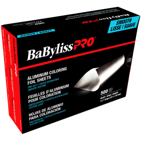 BaBylissPRO Smt Al. Coloring Foil 500sh 5x7" Heavy BES57HUCC