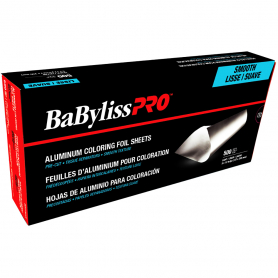 BaBylissPRO Smt Al.Coloring Foil 500sh 5x12" LightBES512LUCC