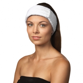 Silkline Terry Cloth Headband White - SLHB100C / 02816