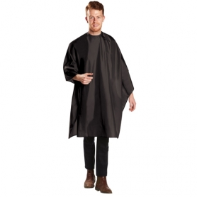 BaBylissPRO Deluxe Cape - Cutting Cape Black  54"x60"- 37631