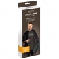 BaBylissPRO Deluxe Cape - Cutting Cape Black  54"x60"- 37631