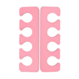 Berkeley Toe Separator 9mm EVA Soft Foam 10pairs -TS401-Pink