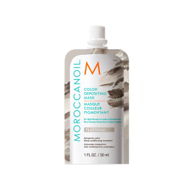 Moroccanoil Color Depositing Mask Platinum 1oz RMO-MOR-SCDMP