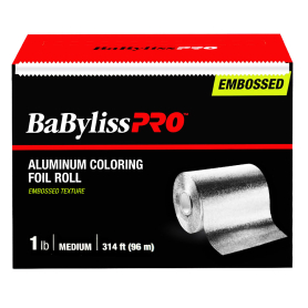 BaBylissPRO Embossed Foil Roll 1lb Medium BESRF1MUCC