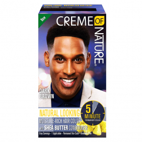 Creme Of Nature Color/Conditioner Kit Dark Brown 42902