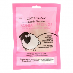 Denco Konjac Sponge Gentle Natural 49820