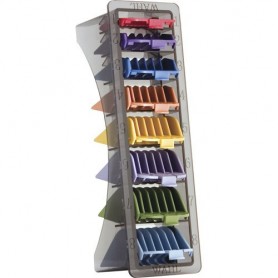 Wahl 8-Pack Cutting Guides Color Codes #53152