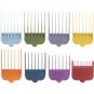 Wahl 8-Pack Cutting Guides Color Codes #53152