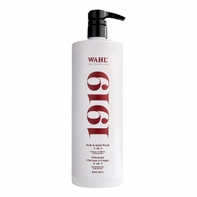 Wahl 1919 Hair & Body Wash 3-IN-1 33.8 fl oz/1L 54247