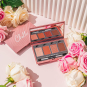 Chella + Velabeauty Blushing Rose Eyeshadow Palette 201002