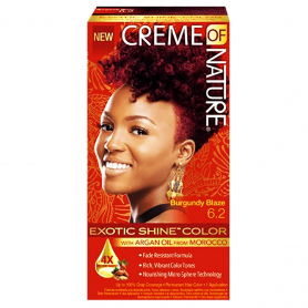 Creme Of Nature Exotic Shine Color 6.2 Burgundy Blaze 56620