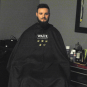 Wahl 5 Star Pinstripe Cape 137cm x 147cm #56745