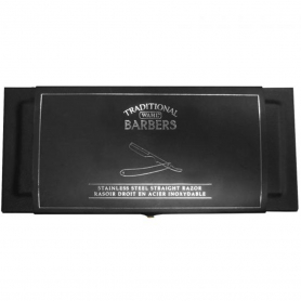 Wahl Barber Stainless Steel Straight Razor in Hard Case56756