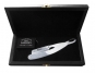 Wahl Barber Stainless Steel Straight Razor in Hard Case56756