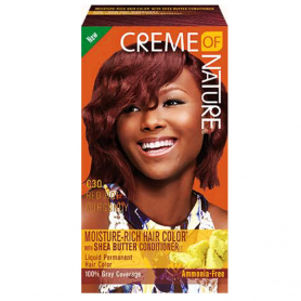 Creme Of Nature Color/Conditioner C30 Red Hot Burgundy 64030