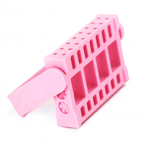 Apres Nail Bit Holder Pink APBIT-PK 68742