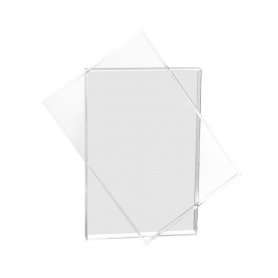 Apres Acrylic Nail Display Case White W/Apres Logo 72373