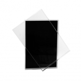 Apres Acrylic Nail Display Case Black W/Apres Logo 72380