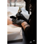 Aurelia Bold Nitrile PF Black Gloves 100PK XXL 73990