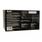 Aurelia Bold Nitrile PF Black Gloves 100PK Small 73996