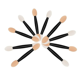 Double Eye Shadow Applicators 10Pcs 76505