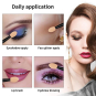 Double Eye Shadow Applicators 10Pcs 76505