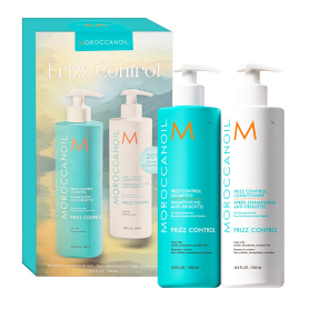 Moroccanoil Frizz Control Half Litre Duo XD285 76914