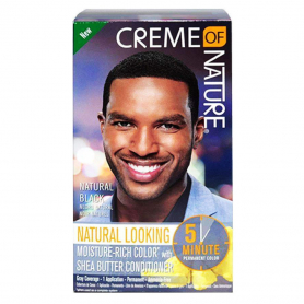 Creme Of Nature Color/ Conditioner Kit Natural Black 77001