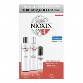 Nioxin4 Colored Hair Progressed Thinning B/M Kit 78951