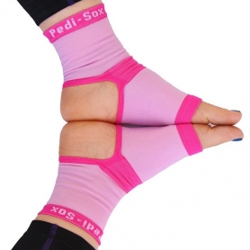 Barefoot Pedi-Sox Happiness/Pink-Pink Trim PSB-803