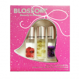 Blossom Roll-On Perfume Oil 3Pcs Set BLPOWIN-22 80500