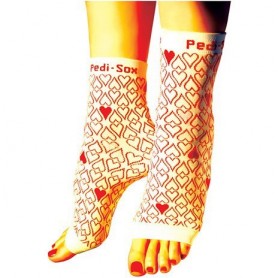 Ultra Pedi-Sox "Hearts of Love" PSU-902