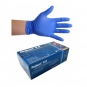 Aurelia Robust Nitrile 5.0 PF Blue Gloves 100PK Medium 93897