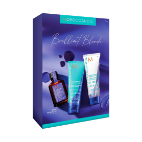 Moroccanoil Brilliant Blonde Trio XD165 97596