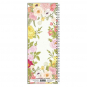 Deluxe Salon Appointment Book - 2 Column Flower Style AB112