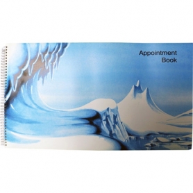 Economy 100-Page Appointment Book 12-Column AB129