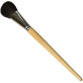 Amber Facial Paraffin Brush #501