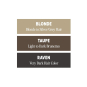 BDB Waterproof Micro Brow Pencil - Blonde B1405 31140