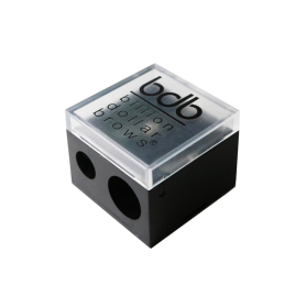 BDB Dual Pencil Sharpener - B1696