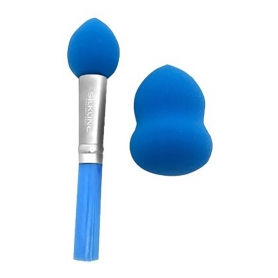 Silkline MakeUp Sponge Set Blue SPONGENOC 02583B