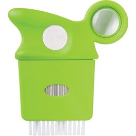 Diane By Fromm Lice Comb Magnify GRN  #DBC019