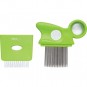 Diane By Fromm Lice Comb Magnify GRN  #DBC019