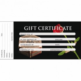 Gift Certificate - BeHappy Design GC103