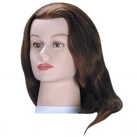 BaBylissPRODeluxe Female Mannequin Brown Hair BES2DTUCC35822